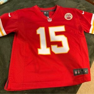 Boy’s Nike NFL Kansas City Chiefs Official Football Jersey